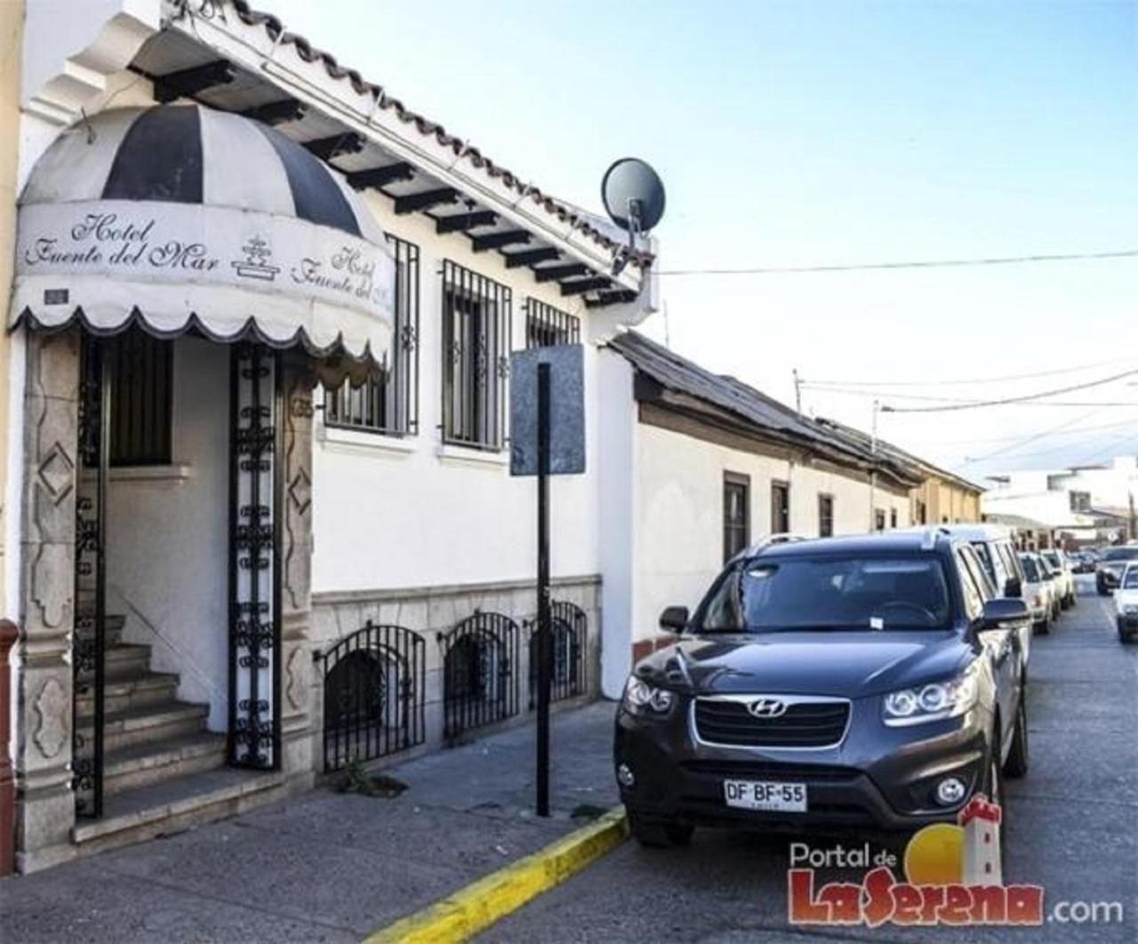 Hotel Fuente Del Mar La Serena Kültér fotó